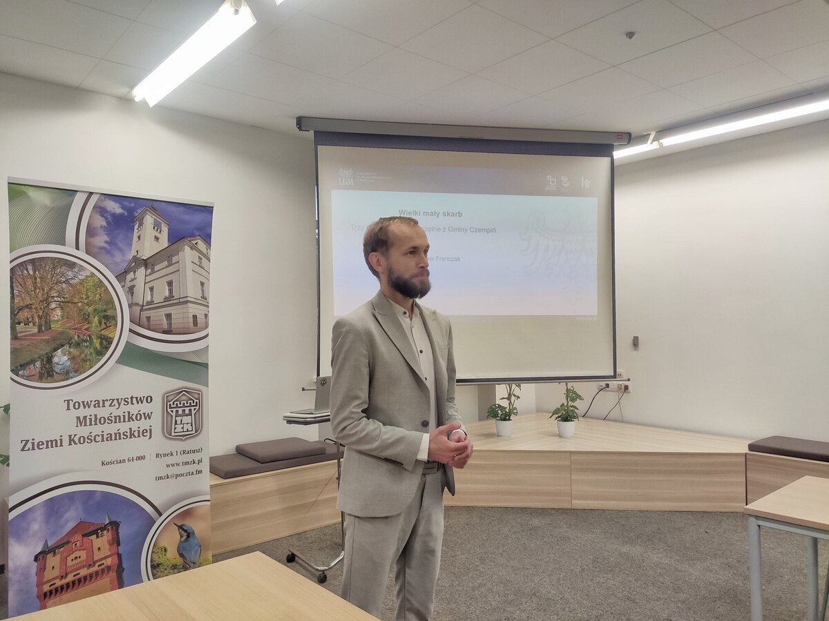 dr Radosław Franczak - Mały wielki skarb .....30.09.2025r.