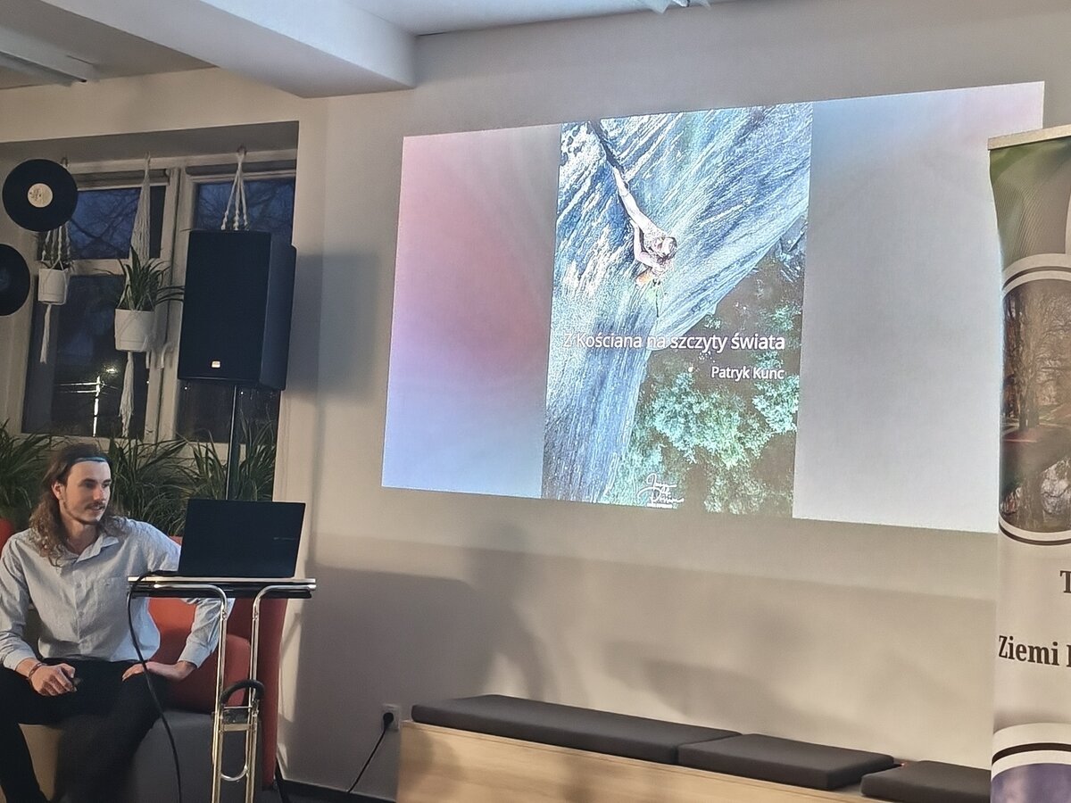 Patryk Kunc - z Kościana na szczyty gór - 24.02.2026r. 